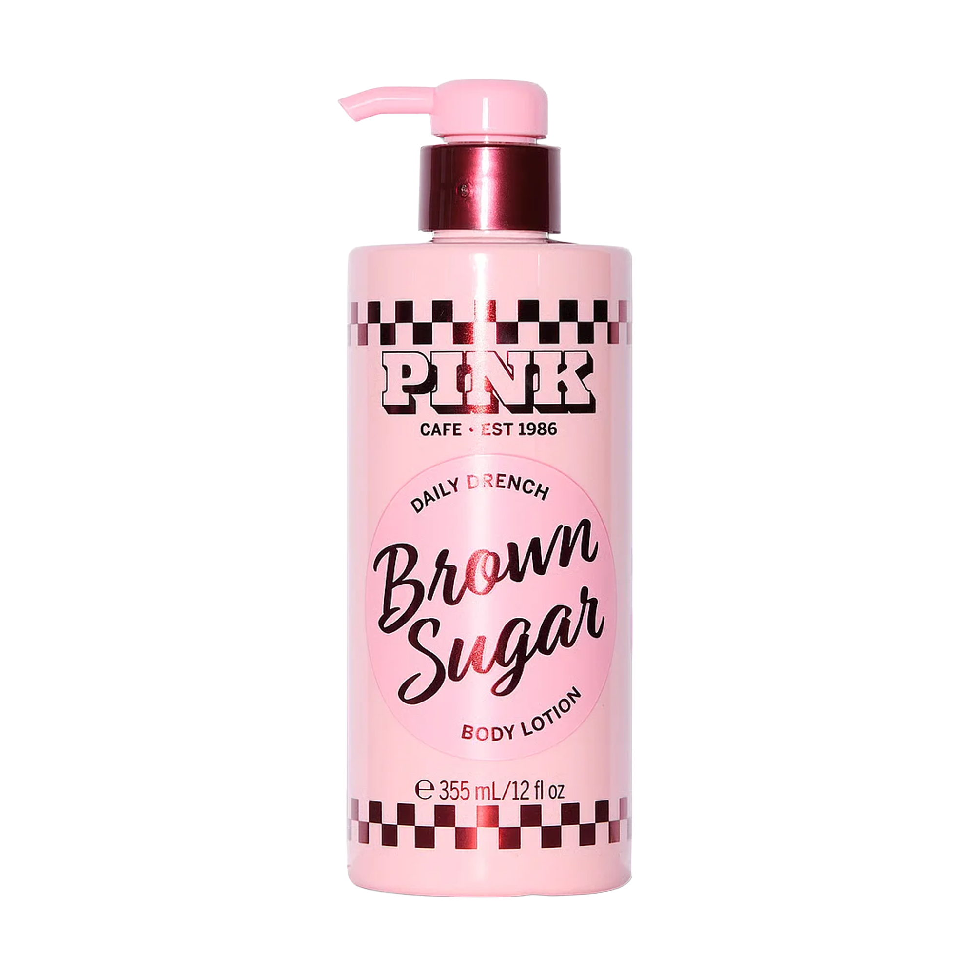 Парфумований лосьйон Victoria's Secret Pink Brown Sugar Daily Drench жіночий, 355 мл