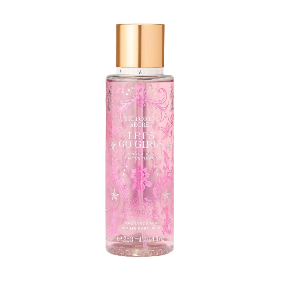 Парфумований міст для тіла Victoria's Secret Let's Go Girls жіночий, 250 мл