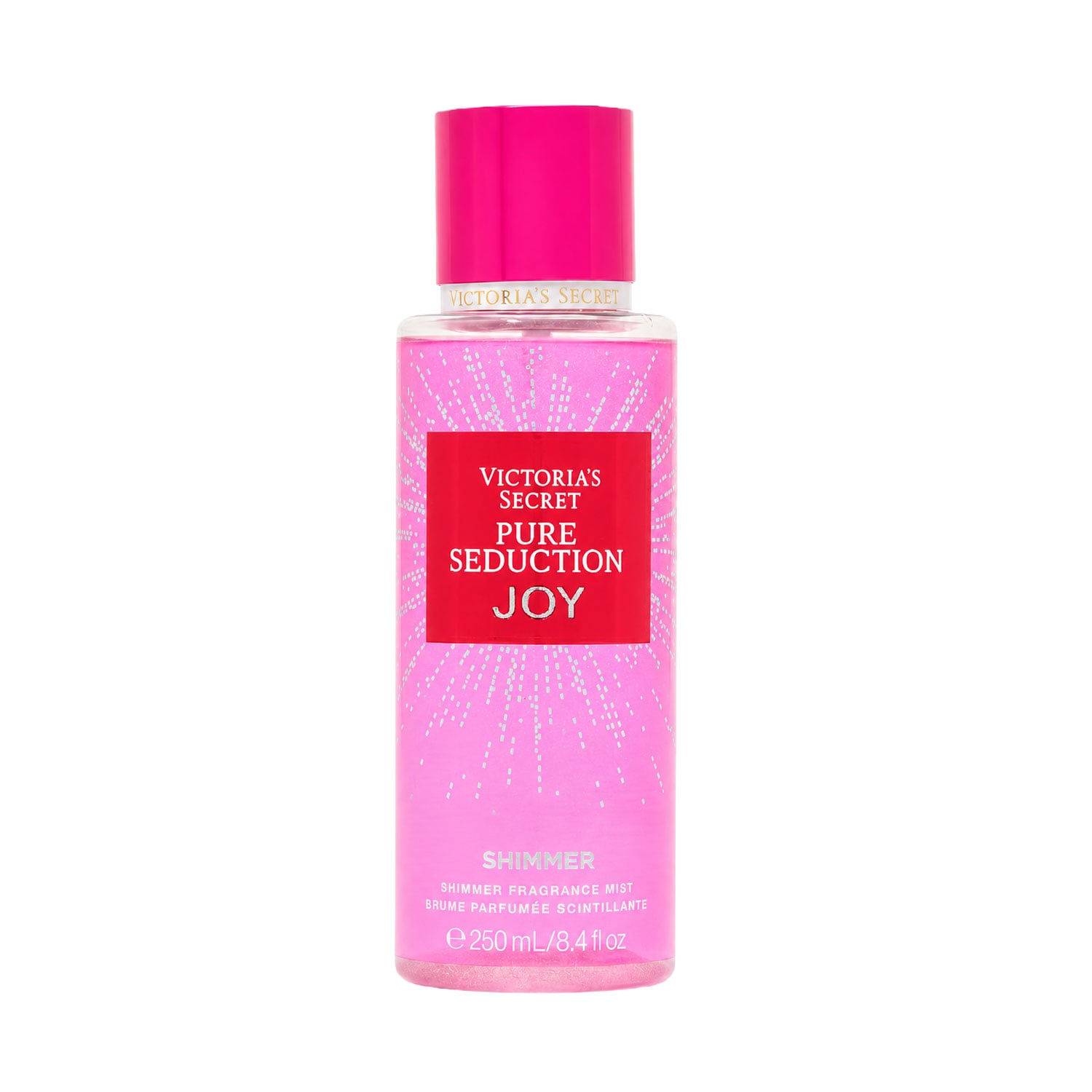 Парфумований міст для тіла Victoria's Secret Pure Seduction Joy Shimmer жіночий, 250 мл